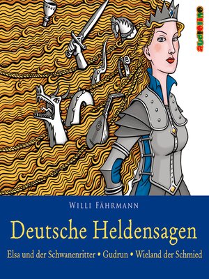cover image of Deutsche Heldensagen, Teil 2